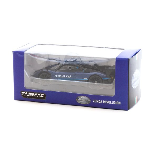 Tarmac Works T64G-TL016-BL2 Pagani Zonda Revolucin - Suzuka 10 Hours 2019 Official Car - Scale 1:64