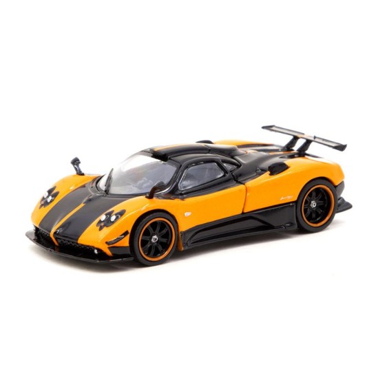 Tarmac Works T64G-TL021-OR Pagani Zonda Cinque - Arancio Saint Tropez - Scale 1:64