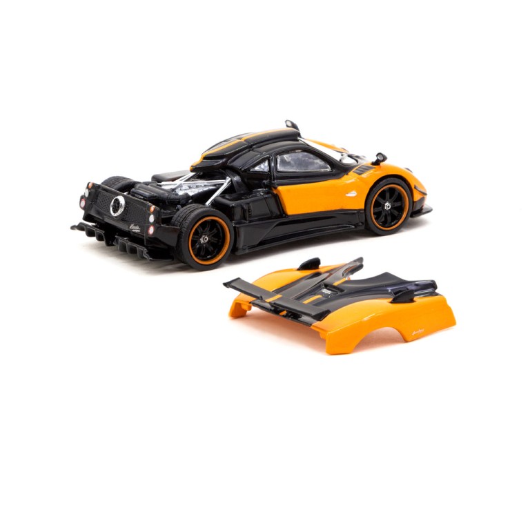 Tarmac Works T64G-TL021-OR Pagani Zonda Cinque - Arancio Saint Tropez - Scale 1:64