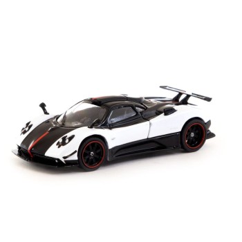 Tarmac Works T64G-TL021-WH Pagani Zonda Cinque - Bianco Benny - Scale 1:64