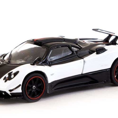 Tarmac Works T64G-TL021-WH Pagani Zonda Cinque - Bianco Benny - Scale 1:64