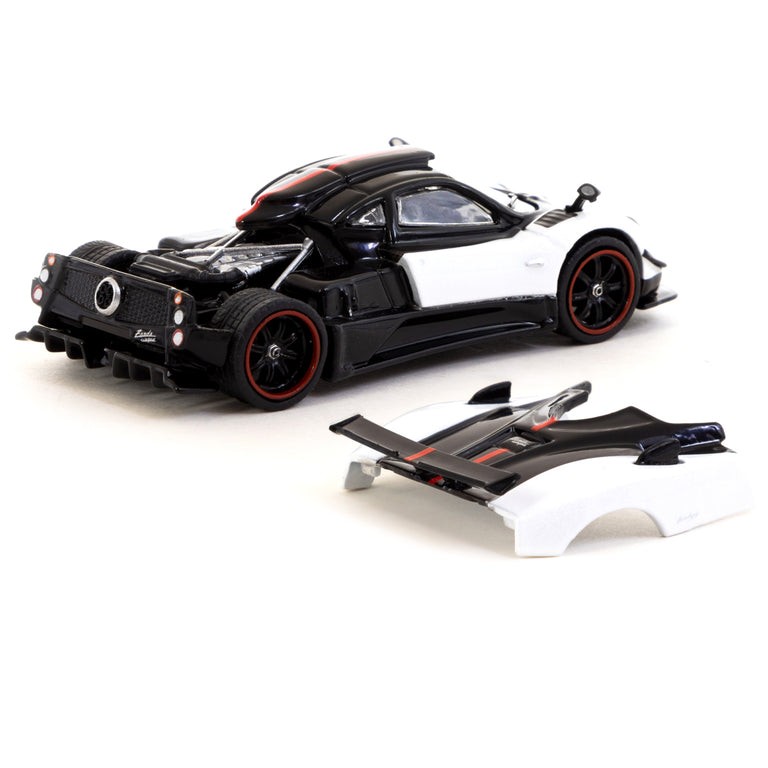 Tarmac Works T64G-TL021-WH Pagani Zonda Cinque - Bianco Benny - Scale 1:64