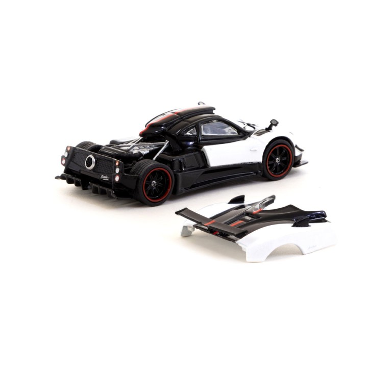 Tarmac Works T64G-TL021-WH Pagani Zonda Cinque - Bianco Benny - Scale 1:64