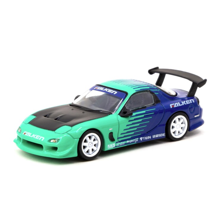 Tarmac Works TW64G-TL022-FA - Mazda RX-7 FD3S - Falken - Scale 1:64