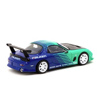 Tarmac Works TW64G-TL022-FA - Mazda RX-7 FD3S - Falken - Scale 1:64
