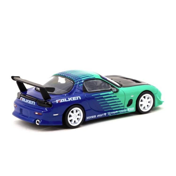 Tarmac Works TW64G-TL022-FA - Mazda RX-7 FD3S - Falken - Scale 1:64