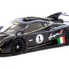 Tarmac Works T64G-TL035-BK Pagani Huayra R - Nero Oro - Scale 1:64