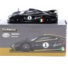 Tarmac Works T64G-TL035-BK Pagani Huayra R - Nero Oro - Scale 1:64