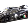 Tarmac Works T64G-TL035-BK Pagani Huayra R - Nero Oro - Scale 1:64