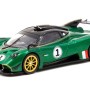 Tarmac Works T64G-TL035-GR Pagani Huayra R Verde Trifoglio - Scale 1:64