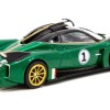 Tarmac Works T64G-TL035-GR Pagani Huayra R Verde Trifoglio - Scale 1:64