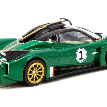 Tarmac Works T64G-TL035-GR Pagani Huayra R Verde Trifoglio - Scale 1:64