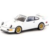 Tarmac Works T64S-003-WH - Porsche 911 RSR 3.8 - White - Scale 1:64