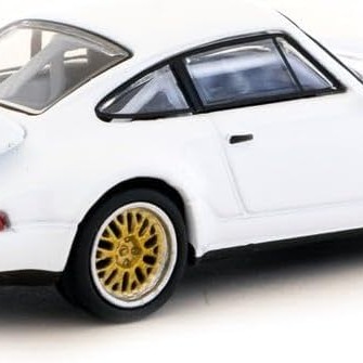 Tarmac Works T64S-003-WH - Porsche 911 RSR 3.8 - White - Scale 1:64