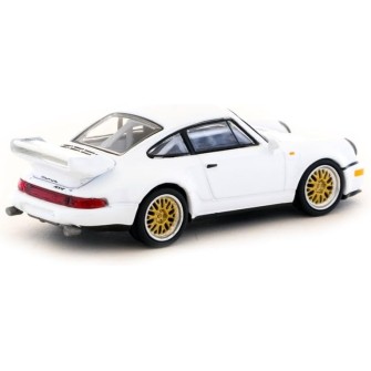 Tarmac Works T64S-003-WH - Porsche 911 RSR 3.8 - White - Scale 1:64