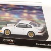 Tarmac Works T64S-003-WH - Porsche 911 RSR 3.8 - White - Scale 1:64