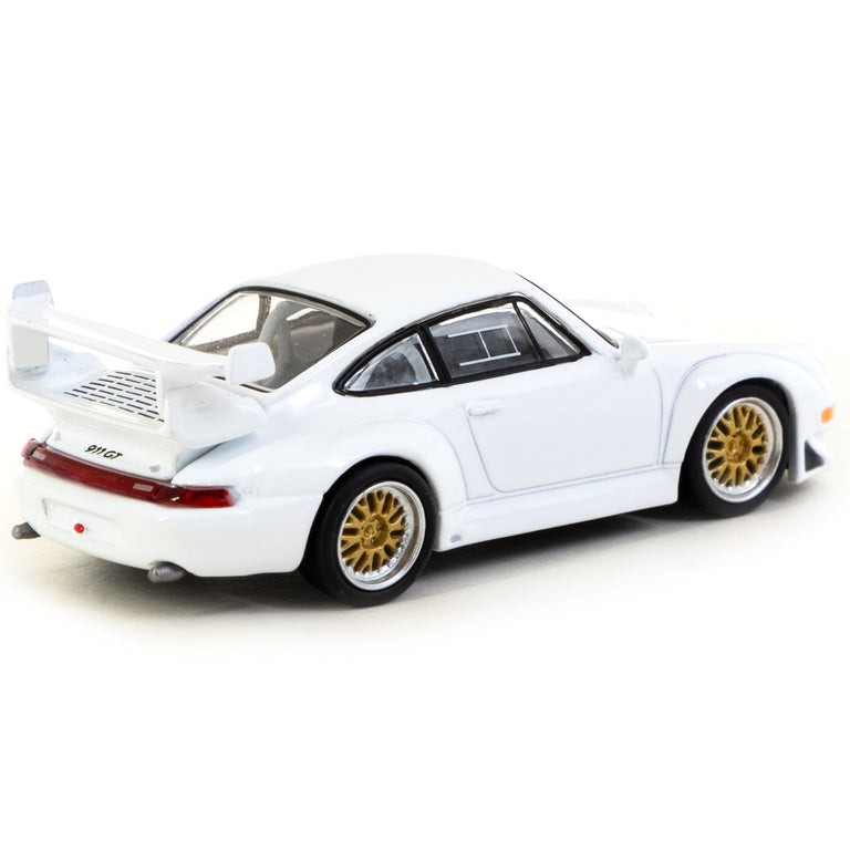 Tarmac Works T64S-004-WH - Porsche 911 GT2 - White - Scale 1:64