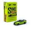 Tarmac Works TWMGT00271-L - Grabber Lime Ford Mustang Shelby GT500 - Scale 1:64 