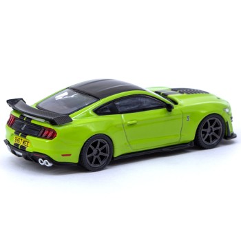Tarmac Works TWMGT00271-L - Grabber Lime Ford Mustang Shelby GT500 - Scale 1:64 