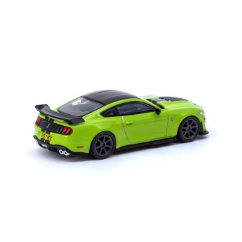 Tarmac Works TWMGT00271-L - Grabber Lime Ford Mustang Shelby GT500 - Scale 1:64 