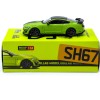 Tarmac Works TWMGT00271-L - Grabber Lime Ford Mustang Shelby GT500 - Scale 1:64 