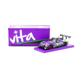 Tarmac Works - Vita Mercedes AMG GT3 GT World Challenge Asia Esports Championship 2020 Frank Yu - Scale 1:64