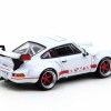 Tarmac Works - White RWB Porsche Backdate - Scale 1:64