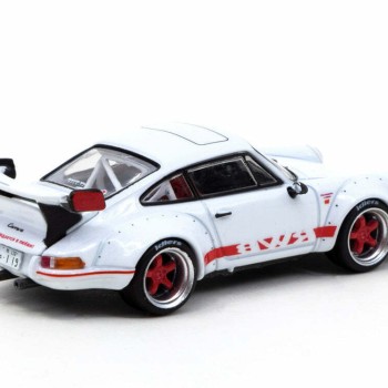 Tarmac Works - White RWB Porsche Backdate - Scale 1:64
