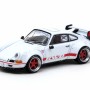 Tarmac Works - White RWB Porsche Backdate - Scale 1:64