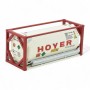Tekno 83385 20 ft Tank Gas Shipping Container Hoyer - Scale 1:50 