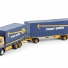 Tekno 85010 - Ford Transcontinental with Curtainside Trailer Combo - ASG - Scale 1:50
