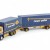 Tekno 85010 - Ford Transcontinental with Curtainside Trailer Combo - ASG - Scale 1:50