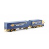 Tekno 85010 - Ford Transcontinental with Curtainside Trailer Combo - ASG - Scale 1:50
