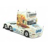 Tekno 85015 - Scania R Torpedo Topline 6x4 Truck Prime Mover J&D Pierce Cars Movie - Scale 1:50