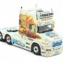 Tekno 85015 - Scania R Torpedo Topline 6x4 Truck Prime Mover J&D Pierce Cars Movie - Scale 1:50
