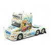 Tekno 85015 - Scania R Torpedo Topline 6x4 Truck Prime Mover J&D Pierce Cars Movie - Scale 1:50