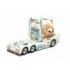 Tekno 85015 - Scania R Torpedo Topline 6x4 Truck Prime Mover J&D Pierce Cars Movie - Scale 1:50