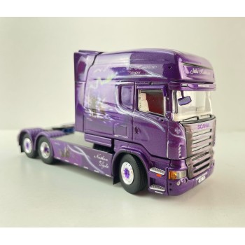 Tekno 85111 Scania R Series Longline 6x2 Truck Jukka Hanhisuanto - Scale 1:50