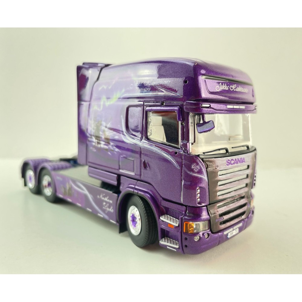 Tekno 85111 Scania R Series Longline 6x2 Truck Jukka Hanhisuanto - Scale 1:50