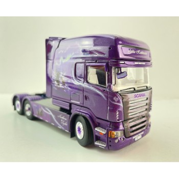 Tekno 85111 Scania R Series Longline 6x2 Truck Jukka Hanhisuanto - Scale 1:50