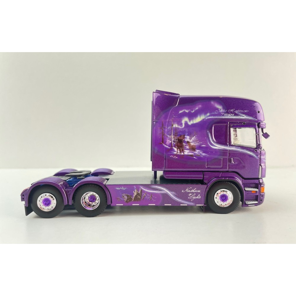 Tekno 85111 Scania R Series Longline 6x2 Truck Jukka Hanhisuanto - Scale 1:50