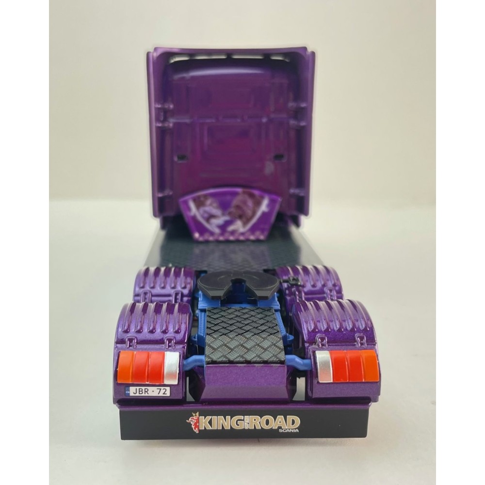 Tekno 85111 Scania R Series Longline 6x2 Truck Jukka Hanhisuanto - Scale 1:50