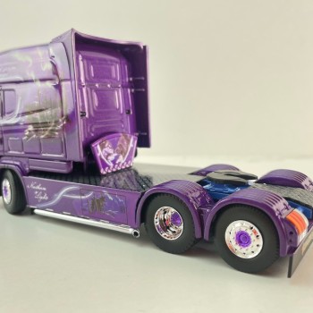 Tekno 85111 Scania R Series Longline 6x2 Truck Jukka Hanhisuanto - Scale 1:50