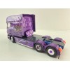 Tekno 85111 Scania R Series Longline 6x2 Truck Jukka Hanhisuanto - Scale 1:50