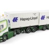 Tekno 85208 - Scania R500 Topline Container Semitrailer + 2x 20ft Reefer Container - Patrick van der Hoeven - Scale 1:50
