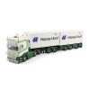 Tekno 85208 - Scania R500 Topline Container Semitrailer + 2x 20ft Reefer Container - Patrick van der Hoeven - Scale 1:50