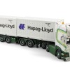 Tekno 85208 - Scania R500 Topline Container Semitrailer + 2x 20ft Reefer Container - Patrick van der Hoeven - Scale 1:50