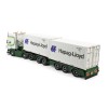Tekno 85208 - Scania R500 Topline Container Semitrailer + 2x 20ft Reefer Container - Patrick van der Hoeven - Scale 1:50