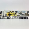 Tekno 85928 - Scania Next Gen R590 4x2 Truck with Walking Floor Trailer - Repinski Polish Squadron - Scale 1:50