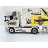Tekno 85928 - Scania Next Gen R590 4x2 Truck with Walking Floor Trailer - Repinski Polish Squadron - Scale 1:50